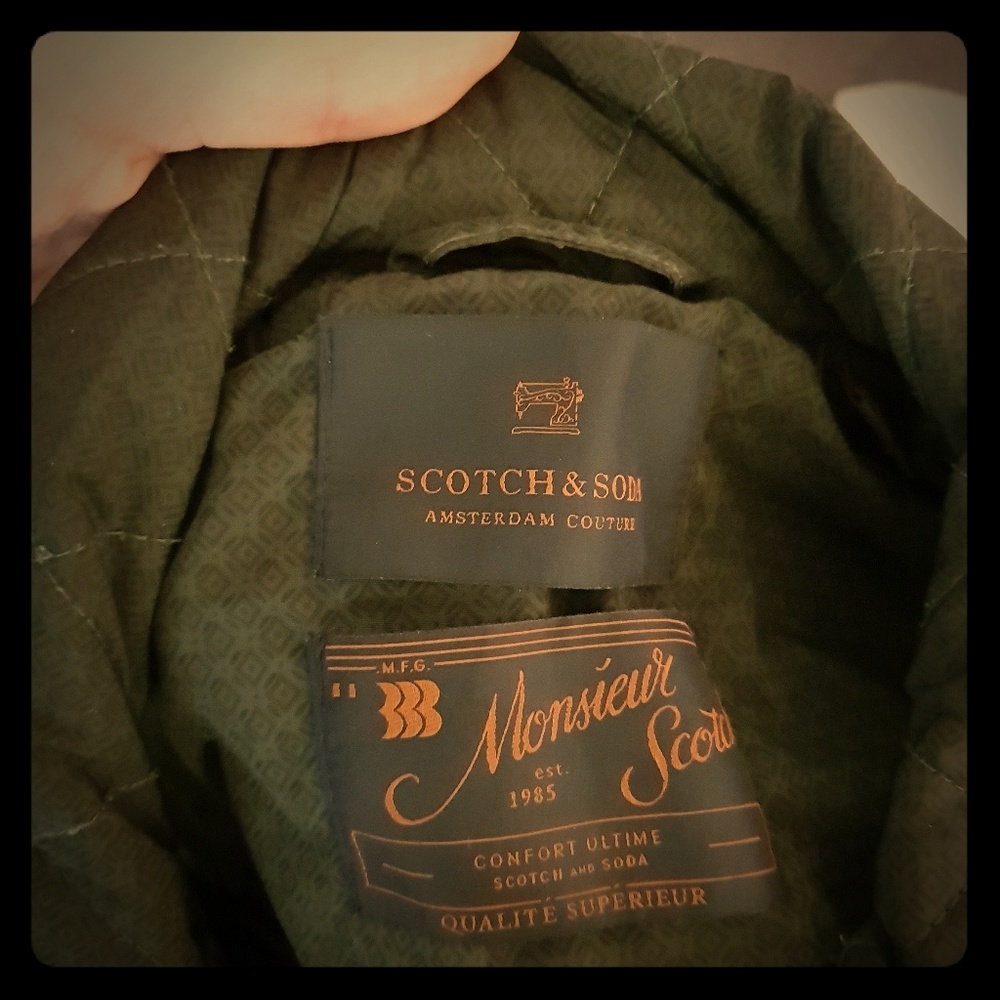 Scotch & Soda Jacket